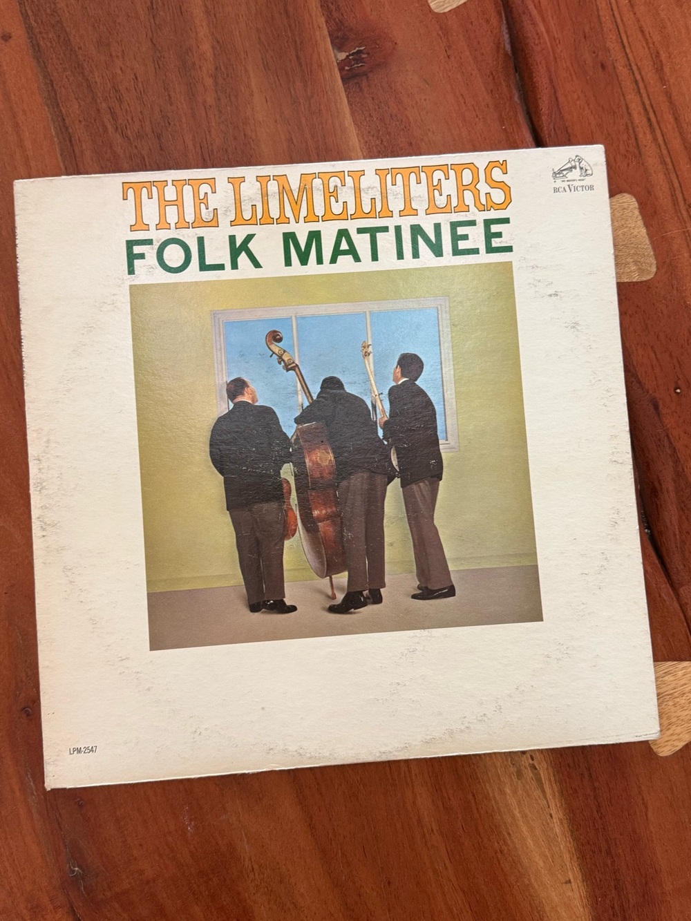 🎵 Vintage 1962 The Limeliters "Folk Matinee" Vinyl LP (Mono) 🎵